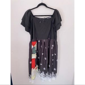 Kitschy Christmas Dress NWT